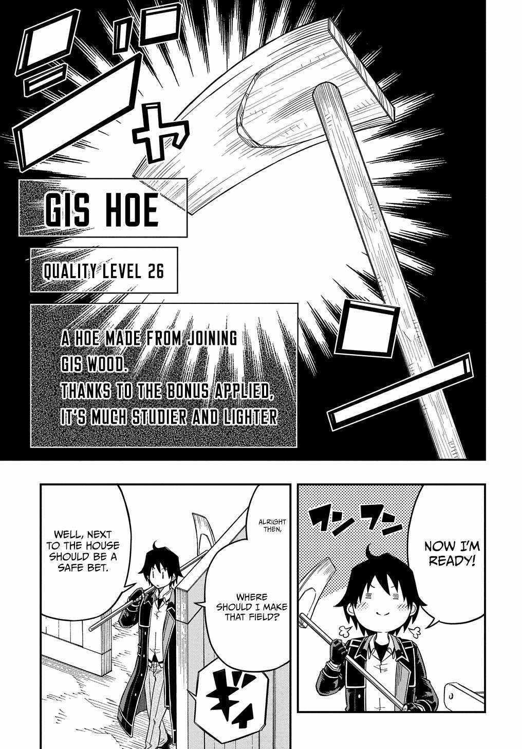 Kiyoubinbou, Jou wo Tateru - Kaitaku Gakuen no Rettousei na no ni, Joukyuu-shoku no Skill to Mahou ga Subete Tsukaemasu Chapter 19 page 18 - 