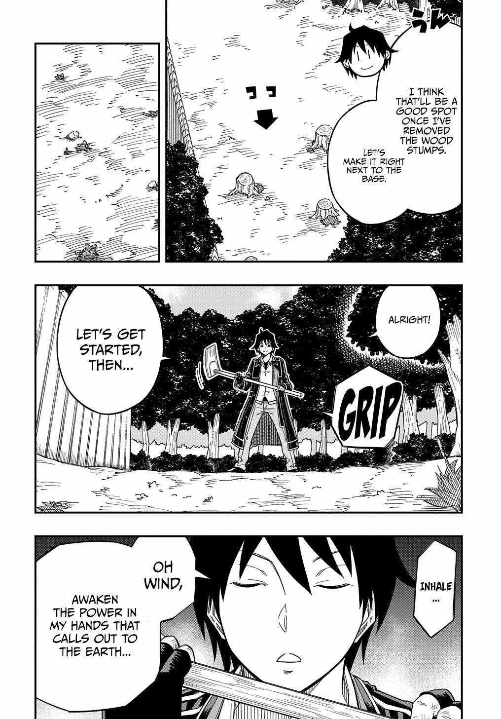 Kiyoubinbou, Jou wo Tateru - Kaitaku Gakuen no Rettousei na no ni, Joukyuu-shoku no Skill to Mahou ga Subete Tsukaemasu Chapter 19 page 19 - 
