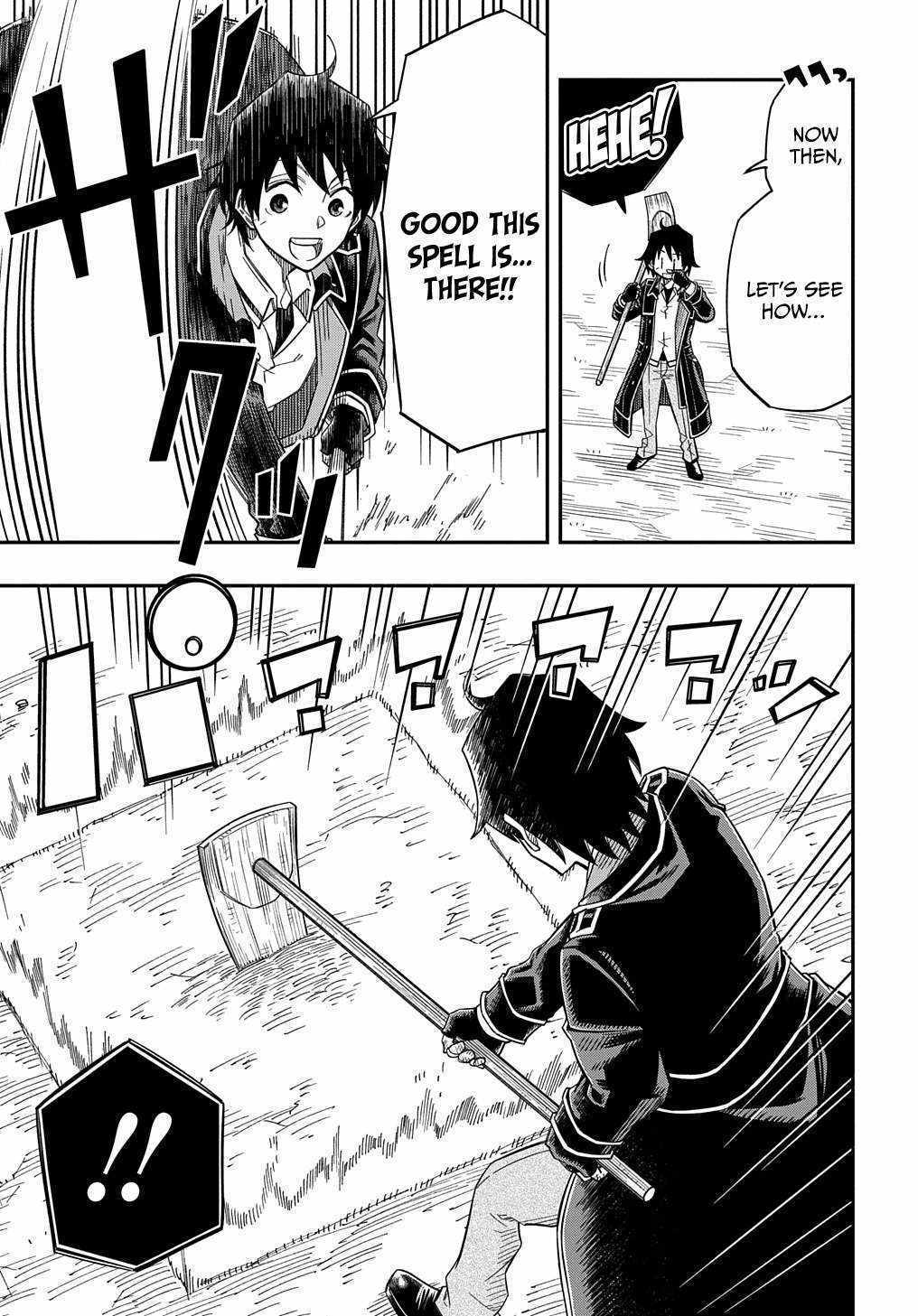Kiyoubinbou, Jou wo Tateru - Kaitaku Gakuen no Rettousei na no ni, Joukyuu-shoku no Skill to Mahou ga Subete Tsukaemasu Chapter 19 page 22 - 