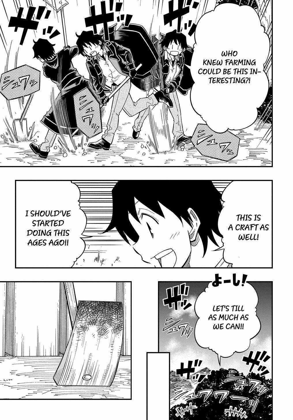 Kiyoubinbou, Jou wo Tateru - Kaitaku Gakuen no Rettousei na no ni, Joukyuu-shoku no Skill to Mahou ga Subete Tsukaemasu Chapter 19 page 24 - 