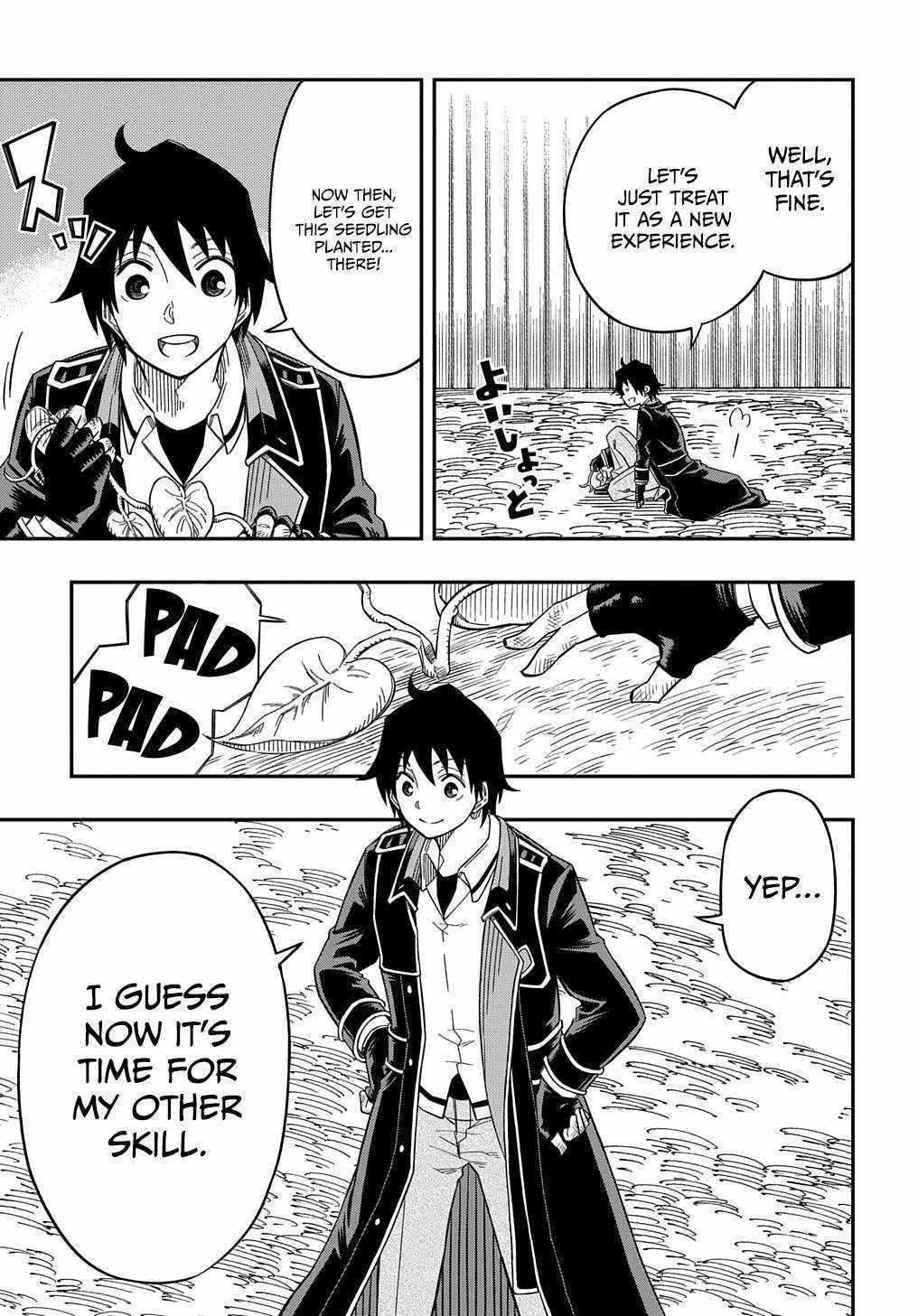 Kiyoubinbou, Jou wo Tateru - Kaitaku Gakuen no Rettousei na no ni, Joukyuu-shoku no Skill to Mahou ga Subete Tsukaemasu Chapter 19 page 26 - 
