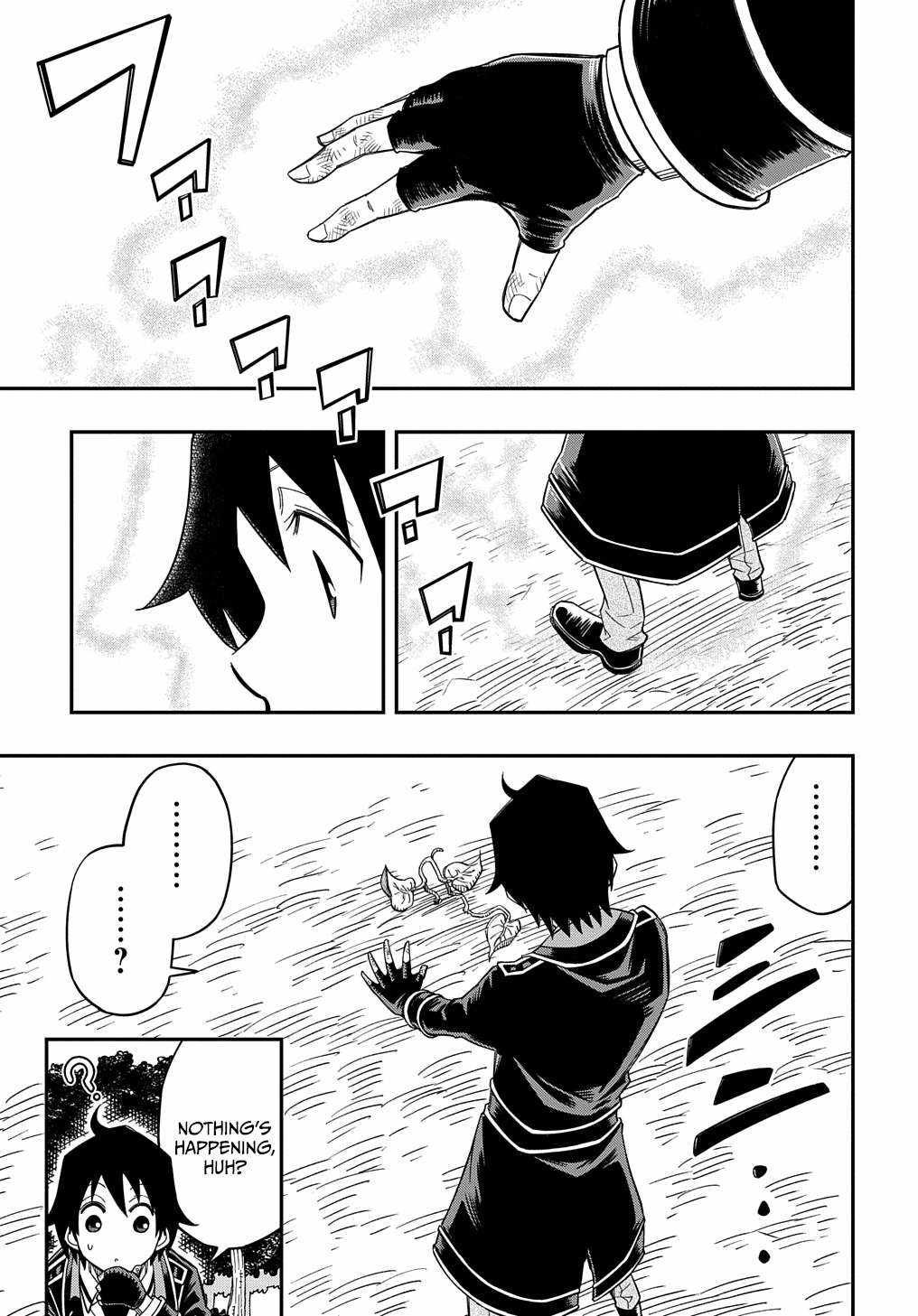 Kiyoubinbou, Jou wo Tateru - Kaitaku Gakuen no Rettousei na no ni, Joukyuu-shoku no Skill to Mahou ga Subete Tsukaemasu Chapter 19 page 28 - 