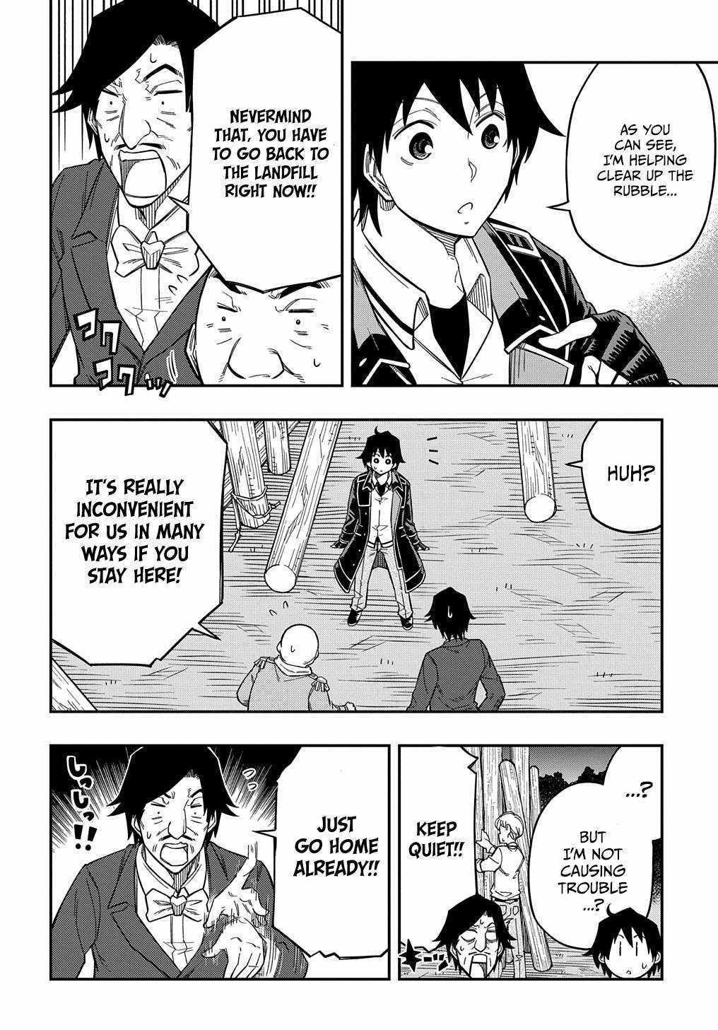 Kiyoubinbou, Jou wo Tateru - Kaitaku Gakuen no Rettousei na no ni, Joukyuu-shoku no Skill to Mahou ga Subete Tsukaemasu Chapter 19 page 4 - 