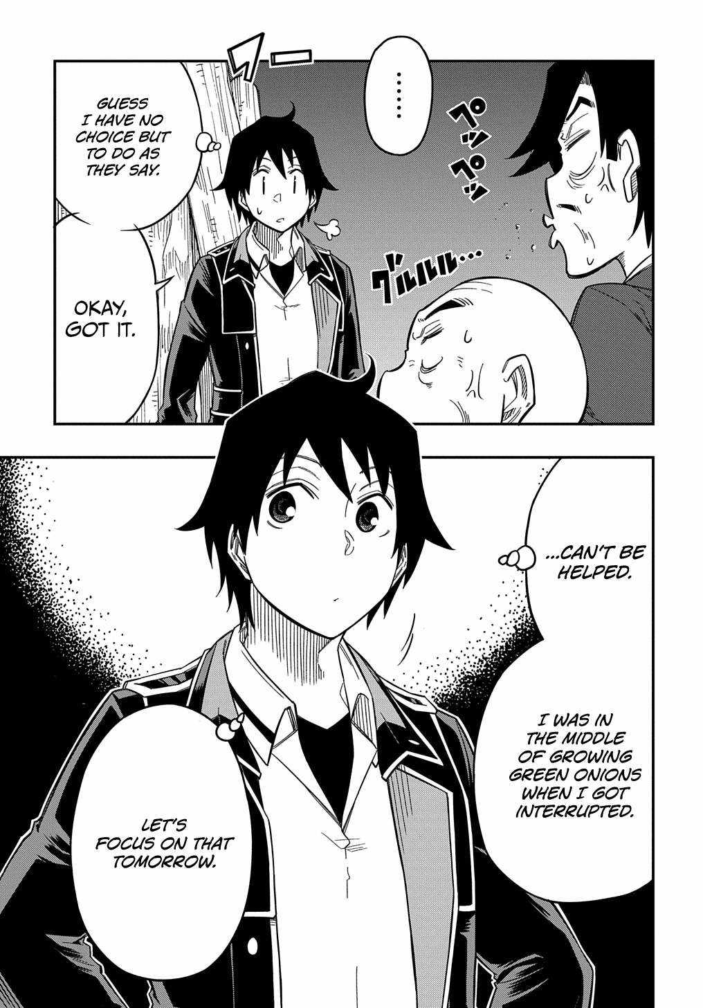 Kiyoubinbou, Jou wo Tateru - Kaitaku Gakuen no Rettousei na no ni, Joukyuu-shoku no Skill to Mahou ga Subete Tsukaemasu Chapter 19 page 5 - 