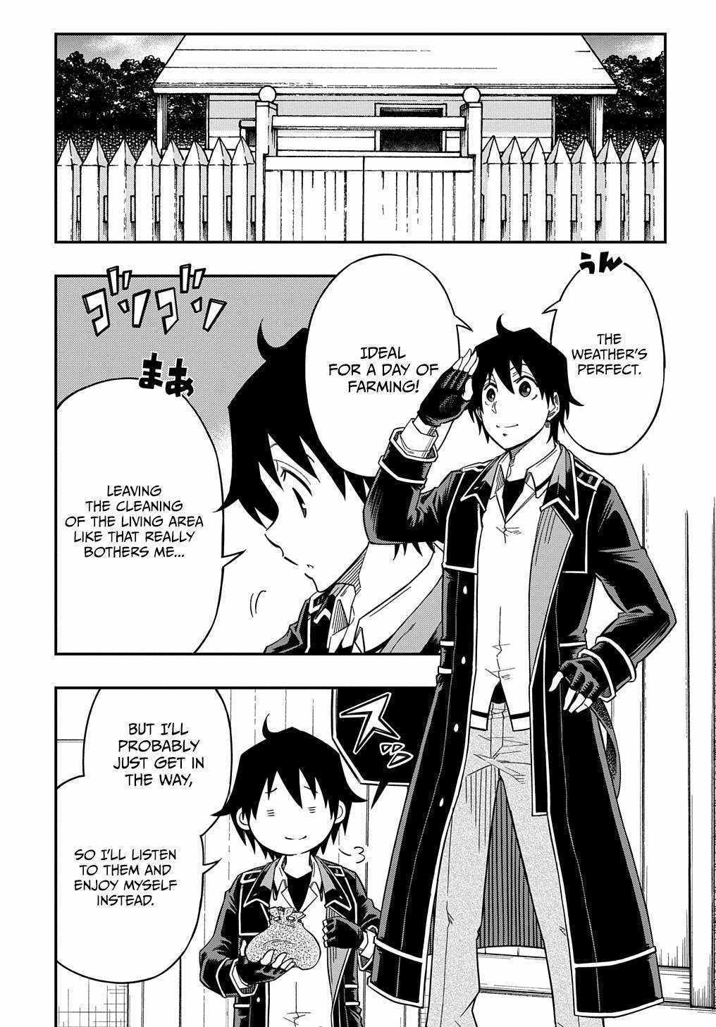 Kiyoubinbou, Jou wo Tateru - Kaitaku Gakuen no Rettousei na no ni, Joukyuu-shoku no Skill to Mahou ga Subete Tsukaemasu Chapter 19 page 6 - 