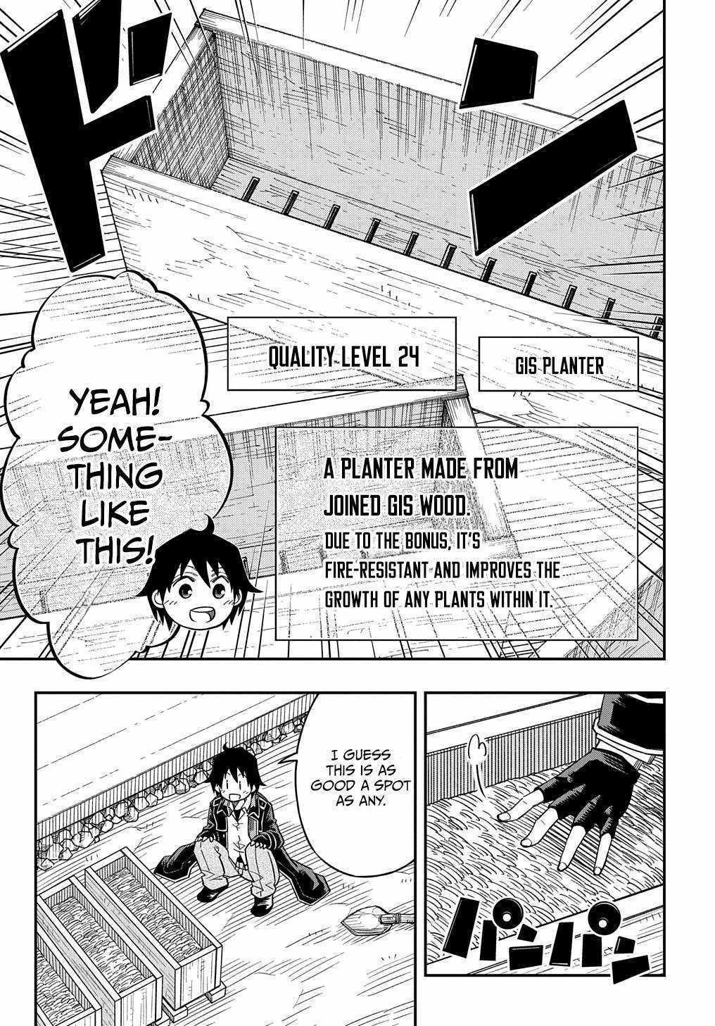 Kiyoubinbou, Jou wo Tateru - Kaitaku Gakuen no Rettousei na no ni, Joukyuu-shoku no Skill to Mahou ga Subete Tsukaemasu Chapter 19 page 8 - 