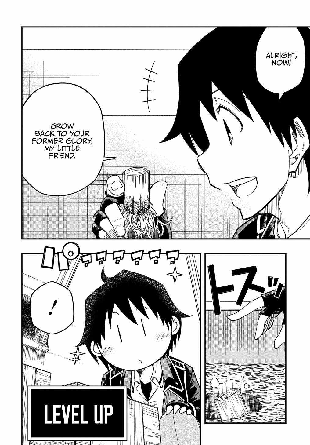 Kiyoubinbou, Jou wo Tateru - Kaitaku Gakuen no Rettousei na no ni, Joukyuu-shoku no Skill to Mahou ga Subete Tsukaemasu Chapter 19 page 9 - 