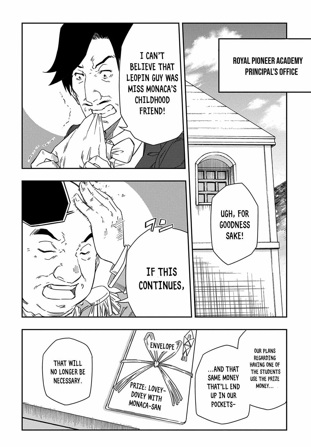 Kiyoubinbou, Jou wo Tateru - Kaitaku Gakuen no Rettousei na no ni, Joukyuu-shoku no Skill to Mahou ga Subete Tsukaemasu Chapter 2 page 11 - 