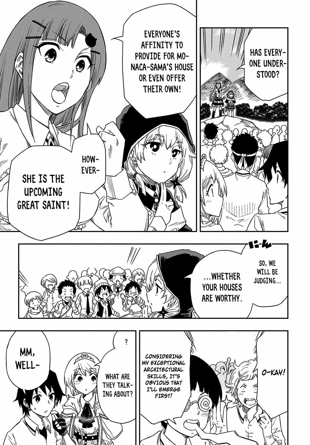 Kiyoubinbou, Jou wo Tateru - Kaitaku Gakuen no Rettousei na no ni, Joukyuu-shoku no Skill to Mahou ga Subete Tsukaemasu Chapter 2 page 14 - 