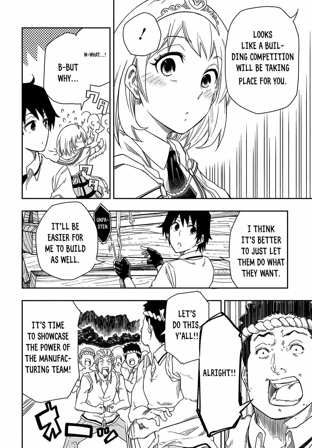 Kiyoubinbou, Jou wo Tateru - Kaitaku Gakuen no Rettousei na no ni, Joukyuu-shoku no Skill to Mahou ga Subete Tsukaemasu Chapter 2 page 15 - 