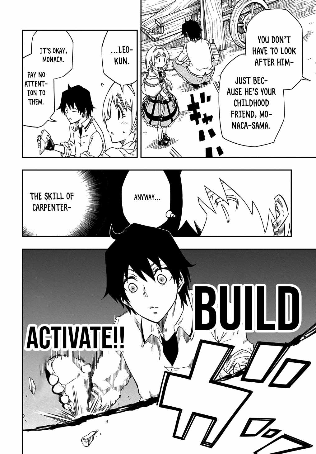 Kiyoubinbou, Jou wo Tateru - Kaitaku Gakuen no Rettousei na no ni, Joukyuu-shoku no Skill to Mahou ga Subete Tsukaemasu Chapter 2 page 17 - 