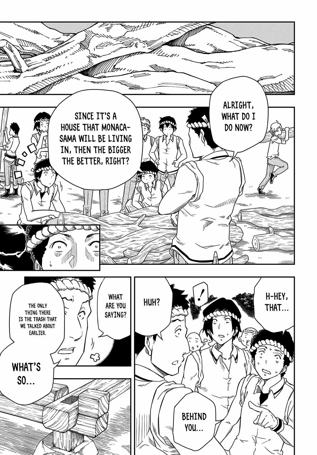 Kiyoubinbou, Jou wo Tateru - Kaitaku Gakuen no Rettousei na no ni, Joukyuu-shoku no Skill to Mahou ga Subete Tsukaemasu Chapter 2 page 18 - 