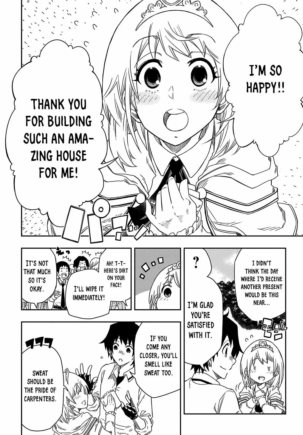 Kiyoubinbou, Jou wo Tateru - Kaitaku Gakuen no Rettousei na no ni, Joukyuu-shoku no Skill to Mahou ga Subete Tsukaemasu Chapter 2 page 23 - 