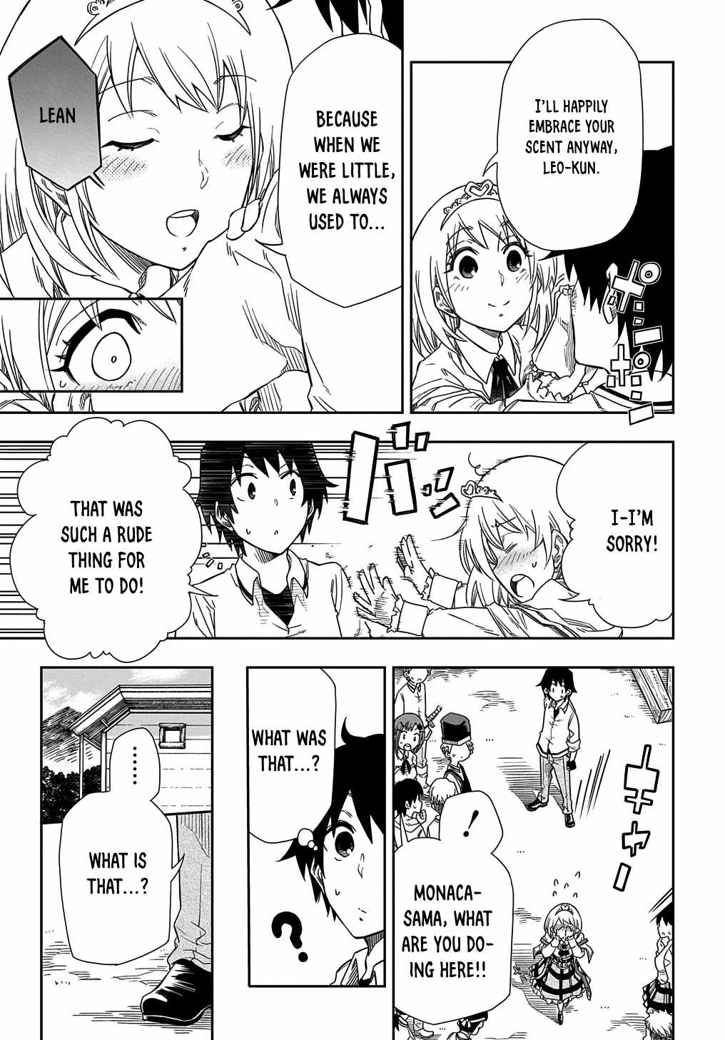 Kiyoubinbou, Jou wo Tateru - Kaitaku Gakuen no Rettousei na no ni, Joukyuu-shoku no Skill to Mahou ga Subete Tsukaemasu Chapter 2 page 24 - 