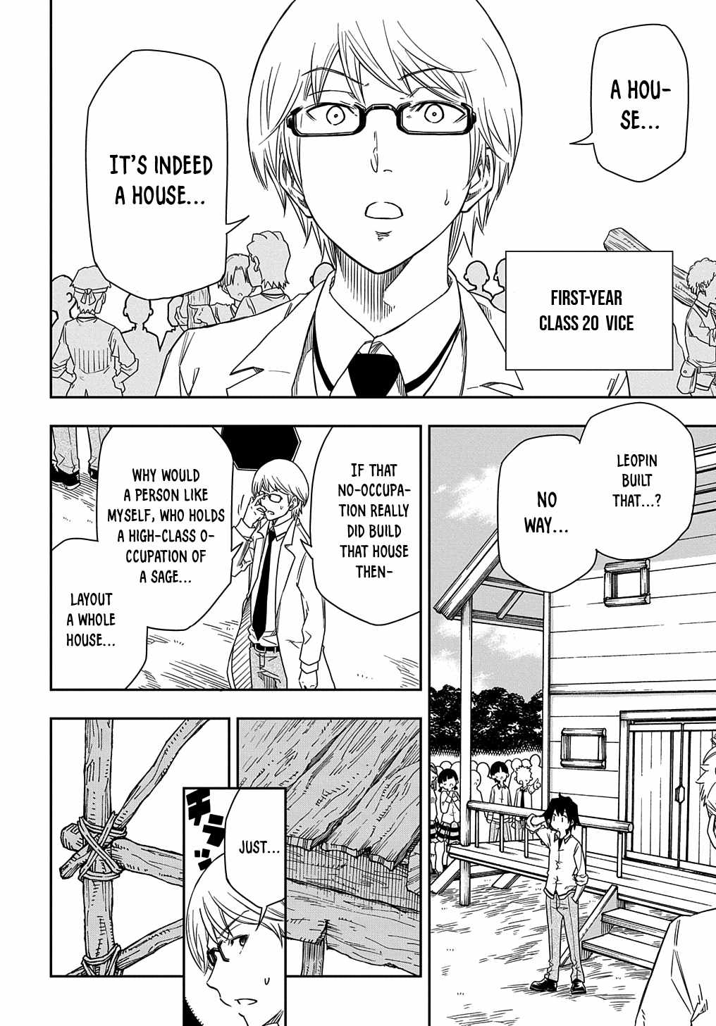 Kiyoubinbou, Jou wo Tateru - Kaitaku Gakuen no Rettousei na no ni, Joukyuu-shoku no Skill to Mahou ga Subete Tsukaemasu Chapter 2 page 25 - 