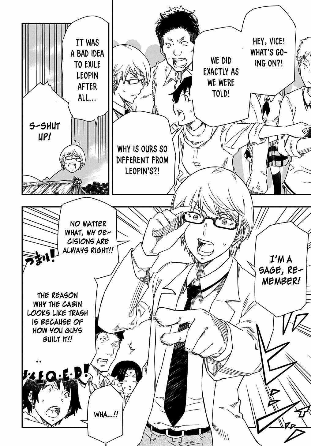 Kiyoubinbou, Jou wo Tateru - Kaitaku Gakuen no Rettousei na no ni, Joukyuu-shoku no Skill to Mahou ga Subete Tsukaemasu Chapter 2 page 26 - 