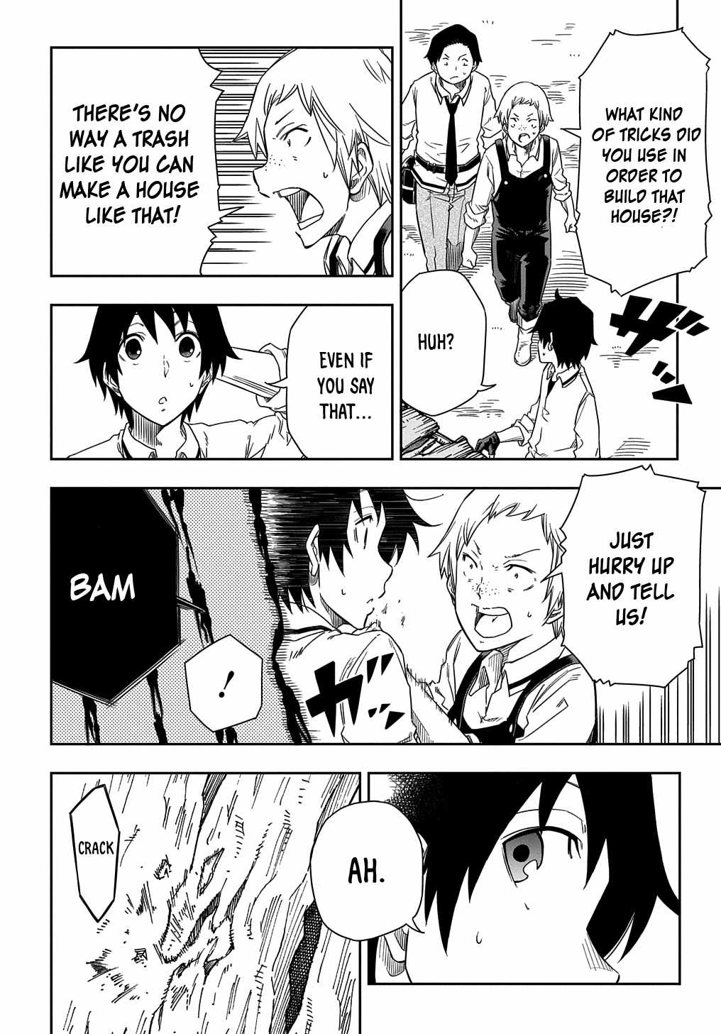 Kiyoubinbou, Jou wo Tateru - Kaitaku Gakuen no Rettousei na no ni, Joukyuu-shoku no Skill to Mahou ga Subete Tsukaemasu Chapter 2 page 28 - 
