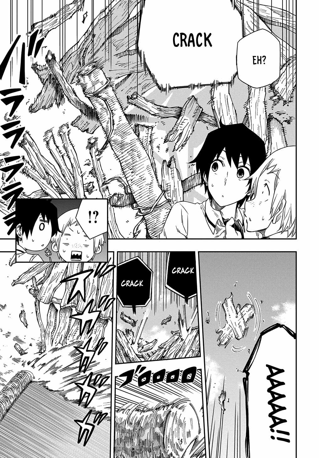 Kiyoubinbou, Jou wo Tateru - Kaitaku Gakuen no Rettousei na no ni, Joukyuu-shoku no Skill to Mahou ga Subete Tsukaemasu Chapter 2 page 29 - 