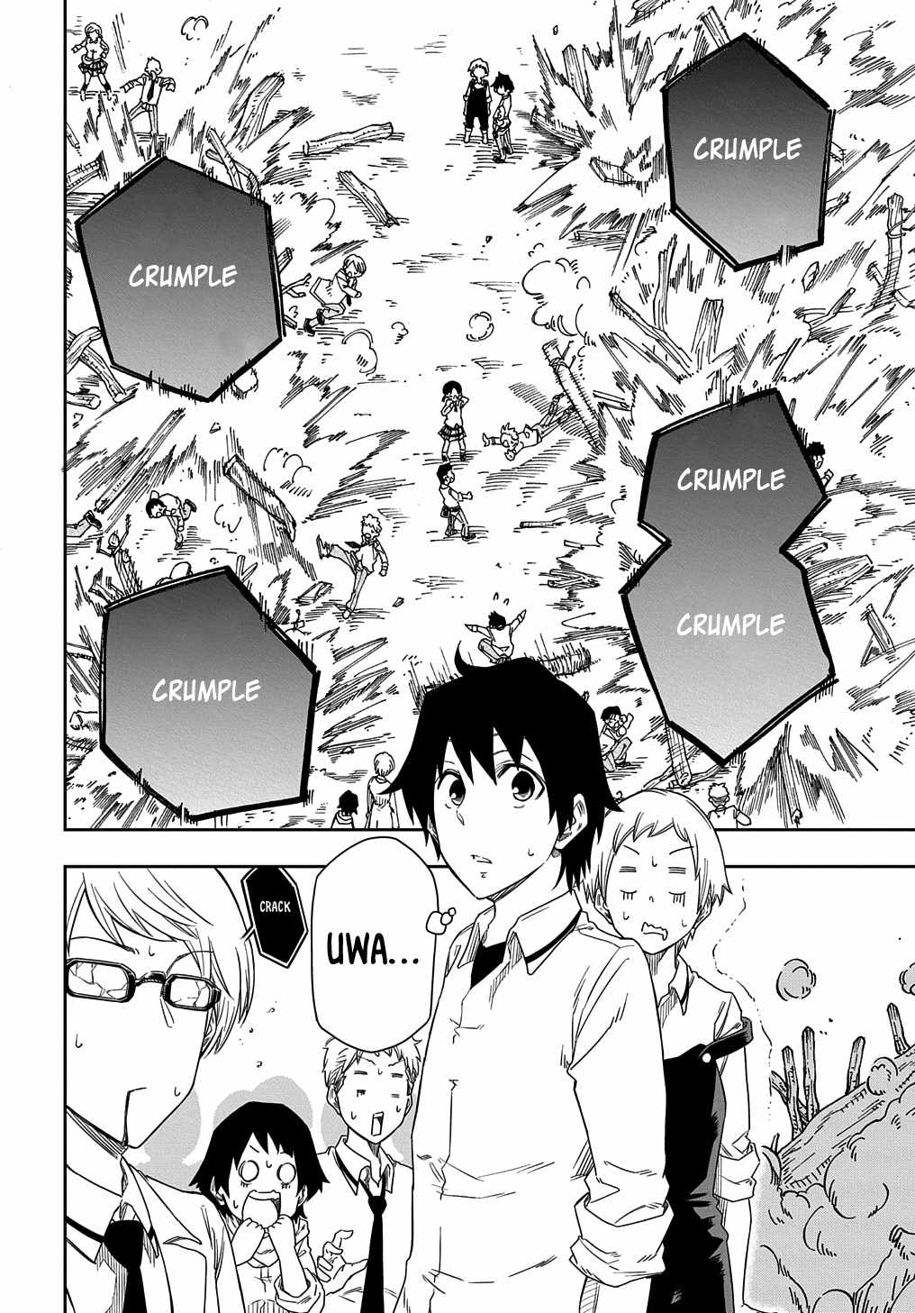 Kiyoubinbou, Jou wo Tateru - Kaitaku Gakuen no Rettousei na no ni, Joukyuu-shoku no Skill to Mahou ga Subete Tsukaemasu Chapter 2 page 30 - 