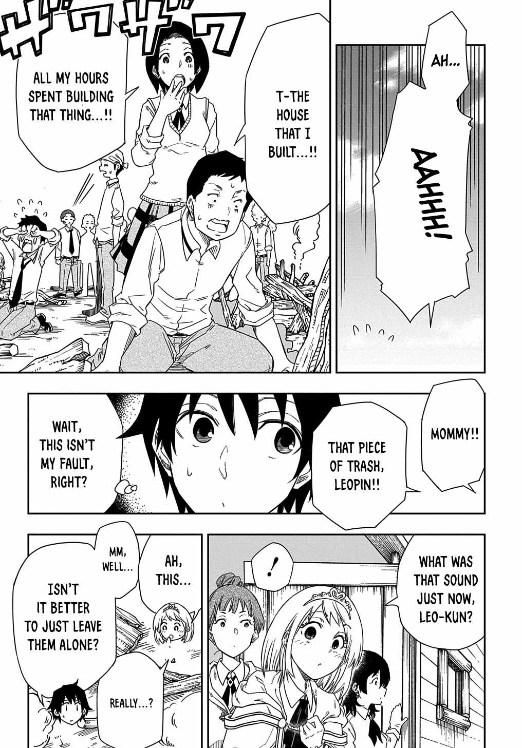 Kiyoubinbou, Jou wo Tateru - Kaitaku Gakuen no Rettousei na no ni, Joukyuu-shoku no Skill to Mahou ga Subete Tsukaemasu Chapter 2 page 31 - 
