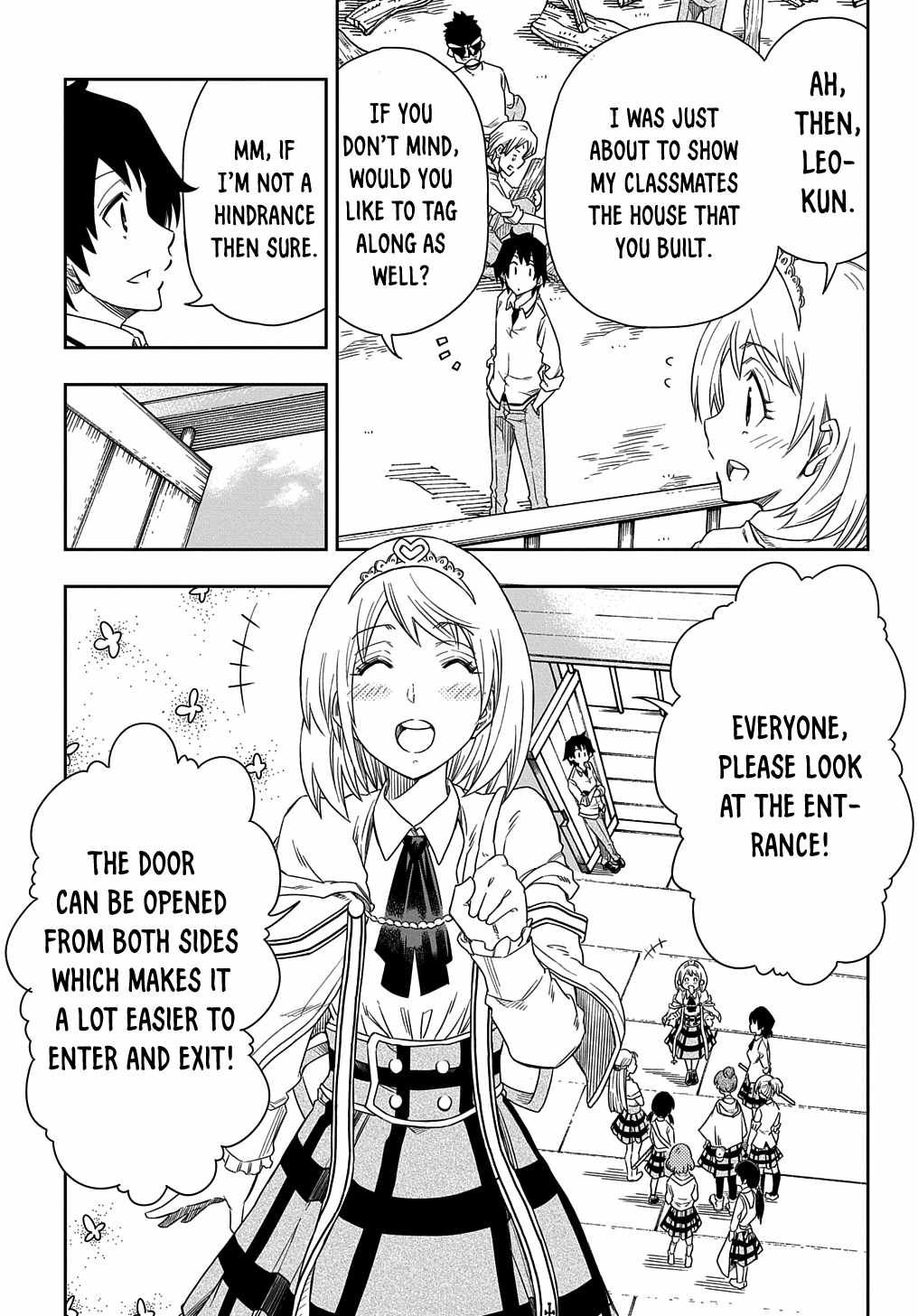 Kiyoubinbou, Jou wo Tateru - Kaitaku Gakuen no Rettousei na no ni, Joukyuu-shoku no Skill to Mahou ga Subete Tsukaemasu Chapter 2 page 32 - 