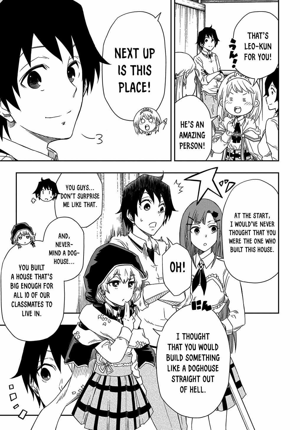 Kiyoubinbou, Jou wo Tateru - Kaitaku Gakuen no Rettousei na no ni, Joukyuu-shoku no Skill to Mahou ga Subete Tsukaemasu Chapter 2 page 33 - 