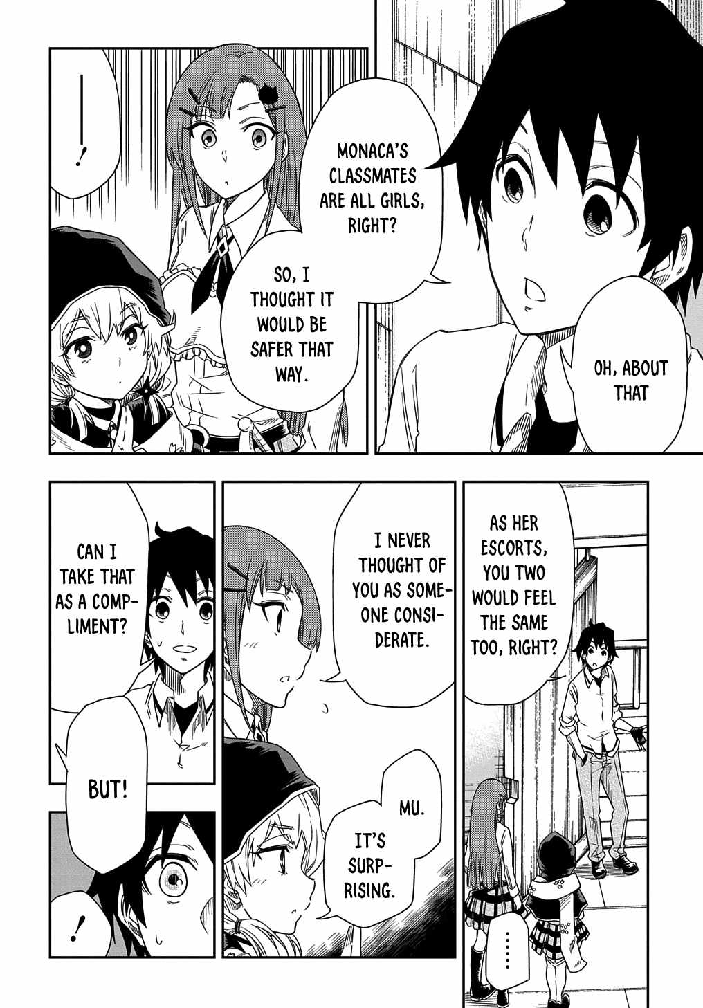 Kiyoubinbou, Jou wo Tateru - Kaitaku Gakuen no Rettousei na no ni, Joukyuu-shoku no Skill to Mahou ga Subete Tsukaemasu Chapter 2 page 34 - 
