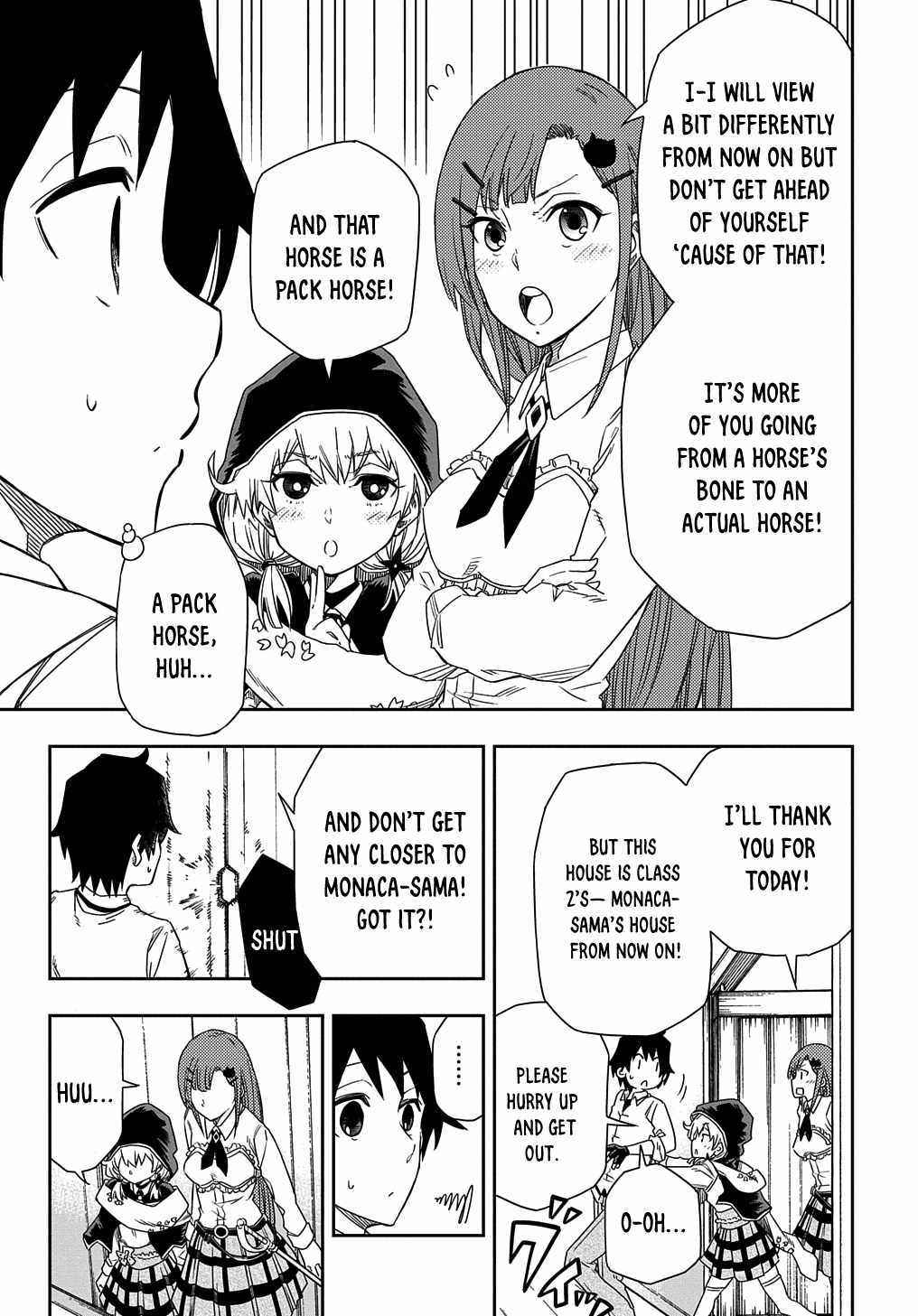 Kiyoubinbou, Jou wo Tateru - Kaitaku Gakuen no Rettousei na no ni, Joukyuu-shoku no Skill to Mahou ga Subete Tsukaemasu Chapter 2 page 35 - 