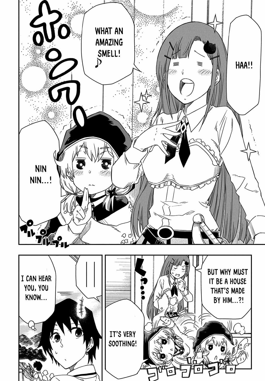 Kiyoubinbou, Jou wo Tateru - Kaitaku Gakuen no Rettousei na no ni, Joukyuu-shoku no Skill to Mahou ga Subete Tsukaemasu Chapter 2 page 36 - 