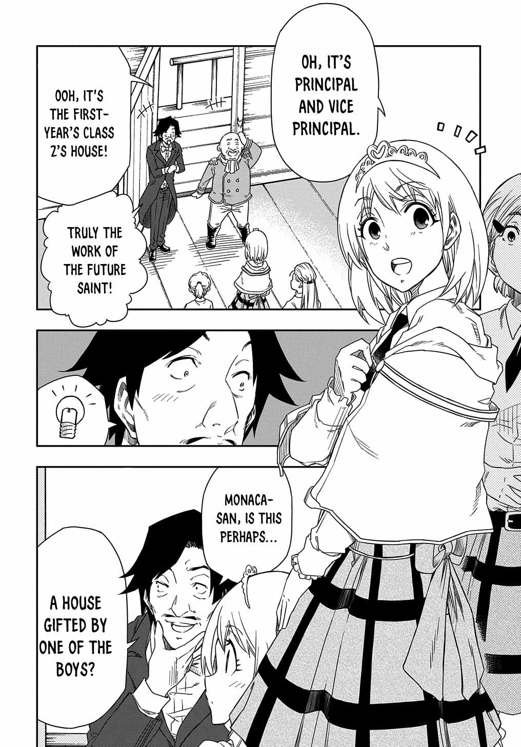 Kiyoubinbou, Jou wo Tateru - Kaitaku Gakuen no Rettousei na no ni, Joukyuu-shoku no Skill to Mahou ga Subete Tsukaemasu Chapter 2 page 38 - 