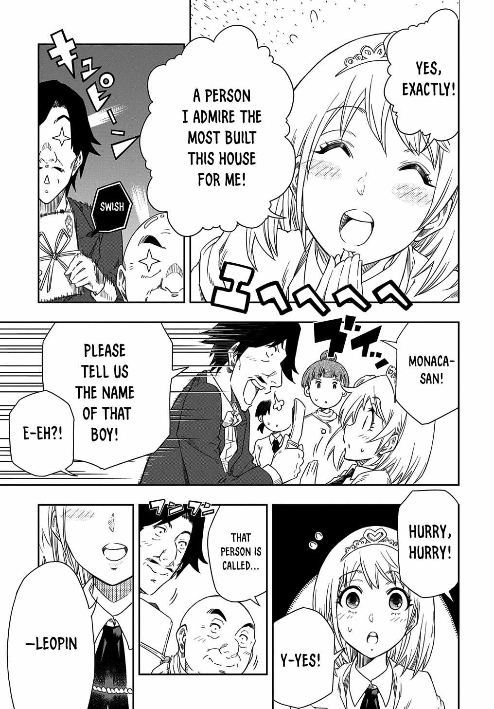 Kiyoubinbou, Jou wo Tateru - Kaitaku Gakuen no Rettousei na no ni, Joukyuu-shoku no Skill to Mahou ga Subete Tsukaemasu Chapter 2 page 39 - 