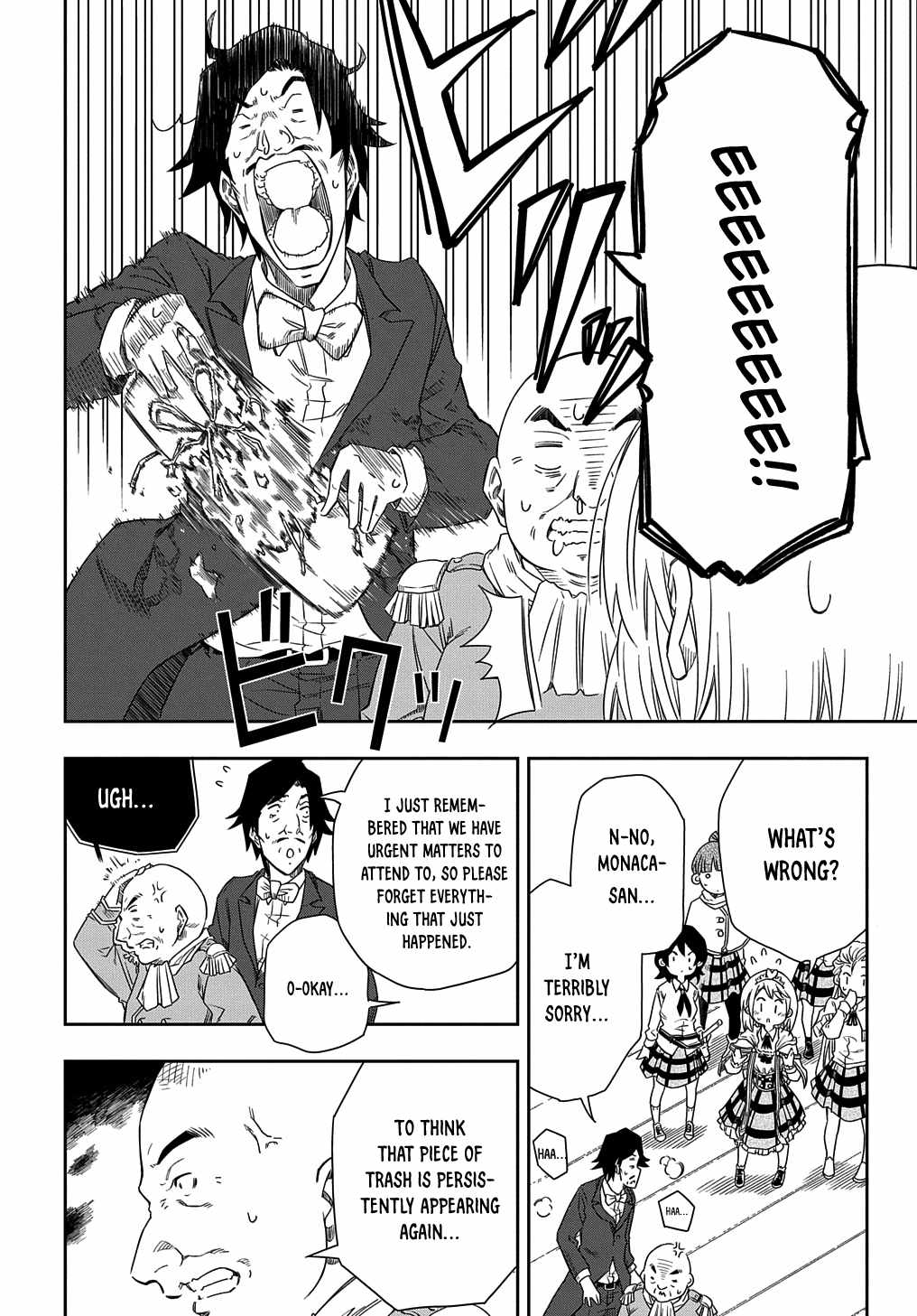 Kiyoubinbou, Jou wo Tateru - Kaitaku Gakuen no Rettousei na no ni, Joukyuu-shoku no Skill to Mahou ga Subete Tsukaemasu Chapter 2 page 40 - 