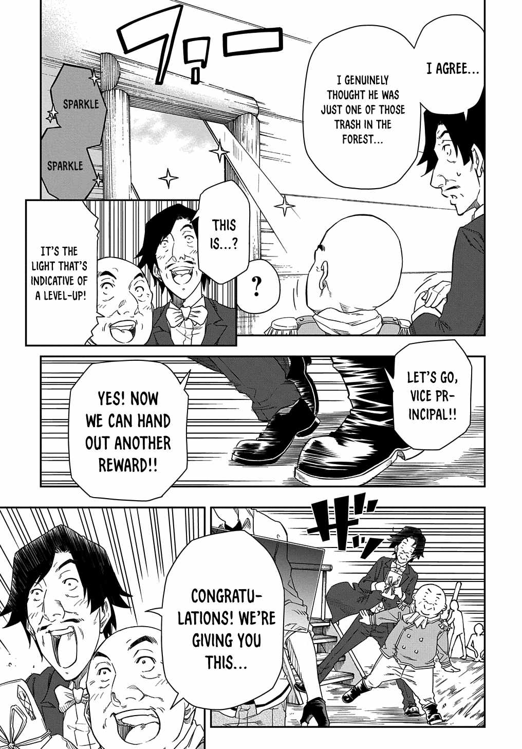 Kiyoubinbou, Jou wo Tateru - Kaitaku Gakuen no Rettousei na no ni, Joukyuu-shoku no Skill to Mahou ga Subete Tsukaemasu Chapter 2 page 41 - 