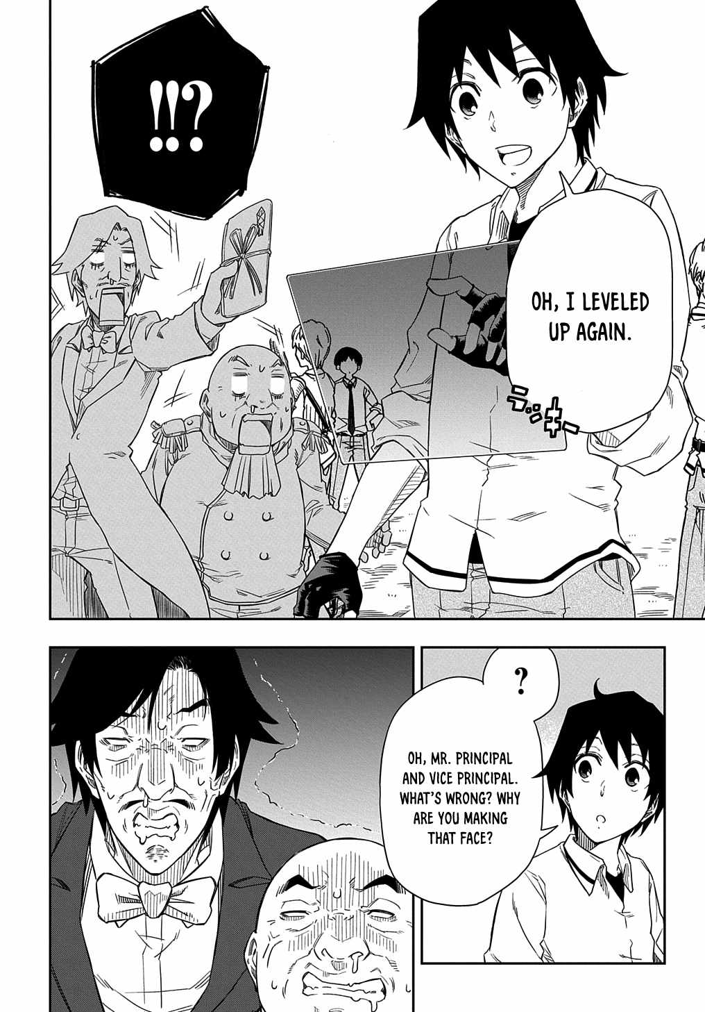 Kiyoubinbou, Jou wo Tateru - Kaitaku Gakuen no Rettousei na no ni, Joukyuu-shoku no Skill to Mahou ga Subete Tsukaemasu Chapter 2 page 42 - 