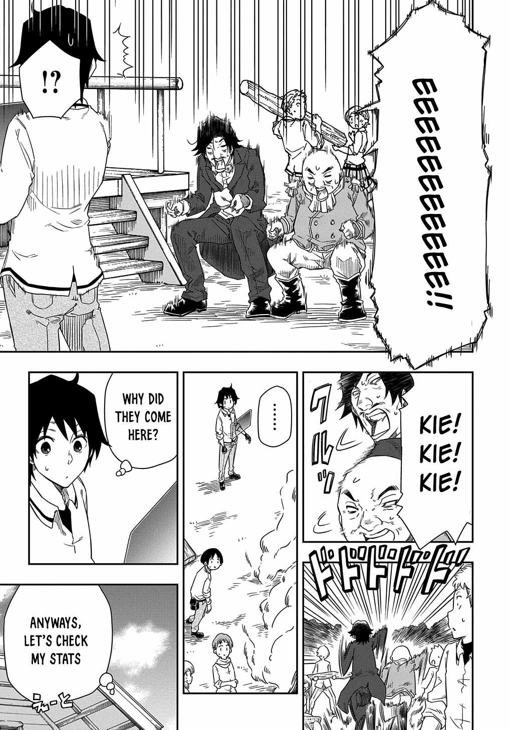 Kiyoubinbou, Jou wo Tateru - Kaitaku Gakuen no Rettousei na no ni, Joukyuu-shoku no Skill to Mahou ga Subete Tsukaemasu Chapter 2 page 43 - 