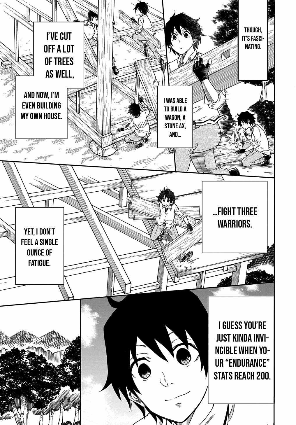 Kiyoubinbou, Jou wo Tateru - Kaitaku Gakuen no Rettousei na no ni, Joukyuu-shoku no Skill to Mahou ga Subete Tsukaemasu Chapter 2 page 6 - 