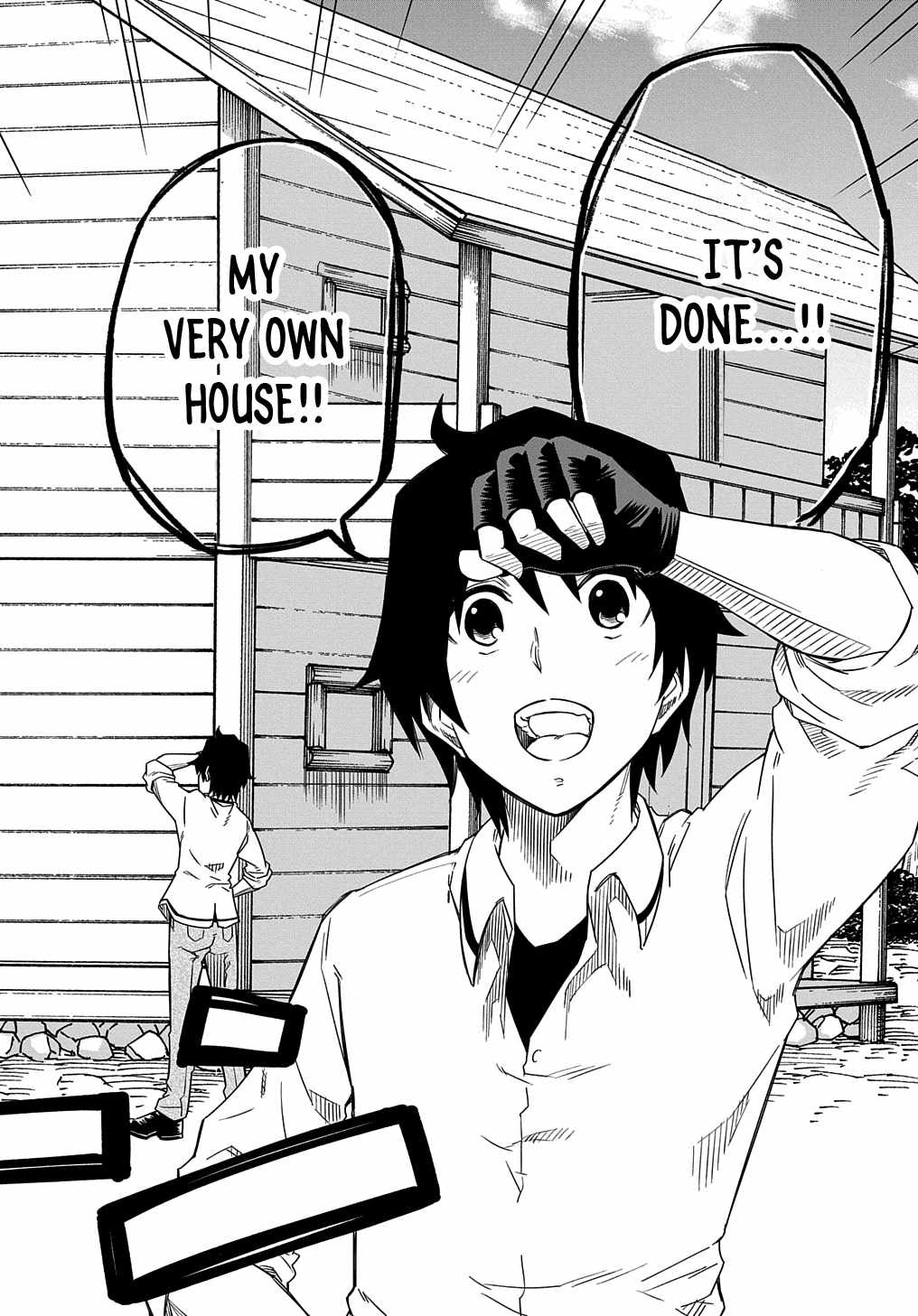 Kiyoubinbou, Jou wo Tateru - Kaitaku Gakuen no Rettousei na no ni, Joukyuu-shoku no Skill to Mahou ga Subete Tsukaemasu Chapter 2 page 7 - 