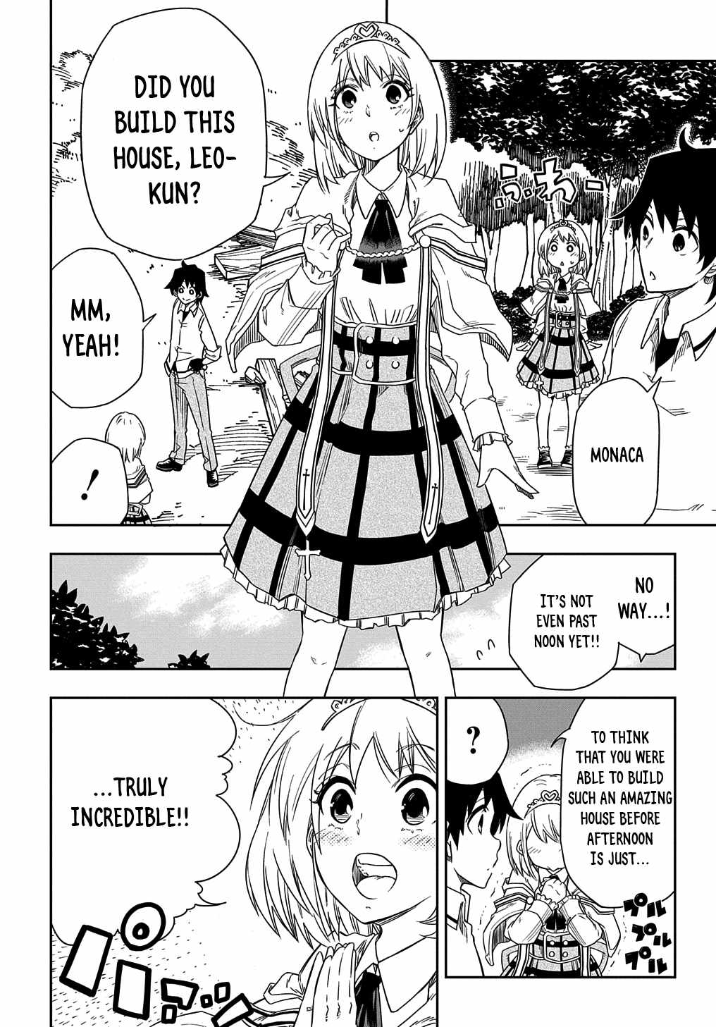 Kiyoubinbou, Jou wo Tateru - Kaitaku Gakuen no Rettousei na no ni, Joukyuu-shoku no Skill to Mahou ga Subete Tsukaemasu Chapter 2 page 9 - 