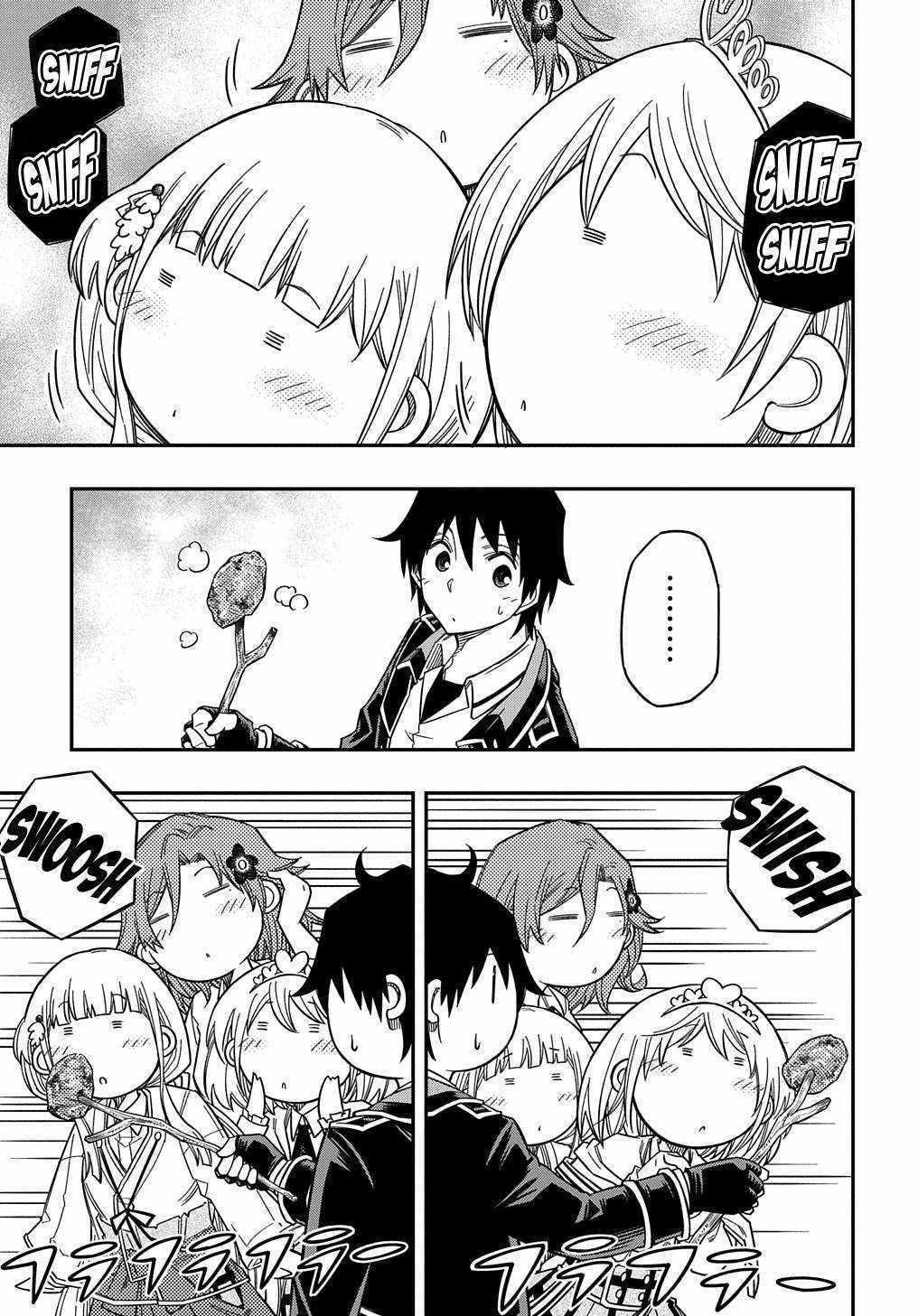 Kiyoubinbou, Jou wo Tateru - Kaitaku Gakuen no Rettousei na no ni, Joukyuu-shoku no Skill to Mahou ga Subete Tsukaemasu Chapter 20 page 11 - 