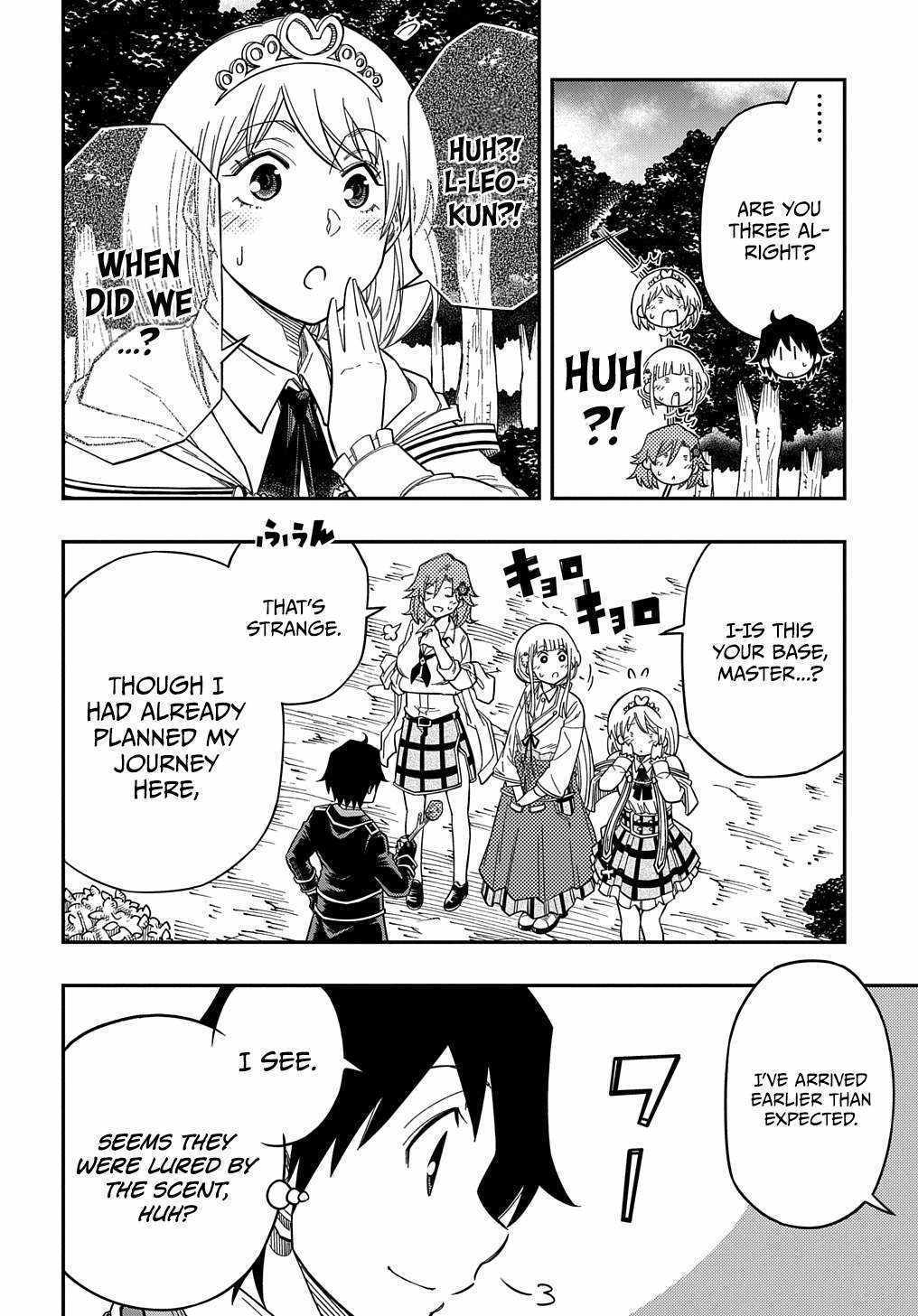 Kiyoubinbou, Jou wo Tateru - Kaitaku Gakuen no Rettousei na no ni, Joukyuu-shoku no Skill to Mahou ga Subete Tsukaemasu Chapter 20 page 12 - 