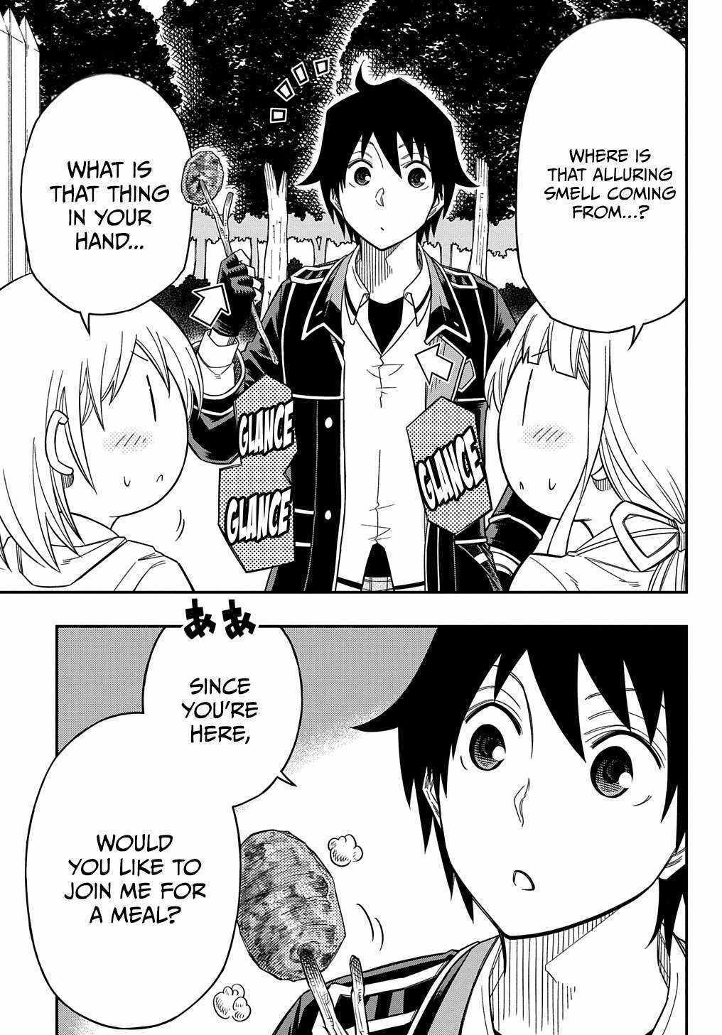 Kiyoubinbou, Jou wo Tateru - Kaitaku Gakuen no Rettousei na no ni, Joukyuu-shoku no Skill to Mahou ga Subete Tsukaemasu Chapter 20 page 13 - 