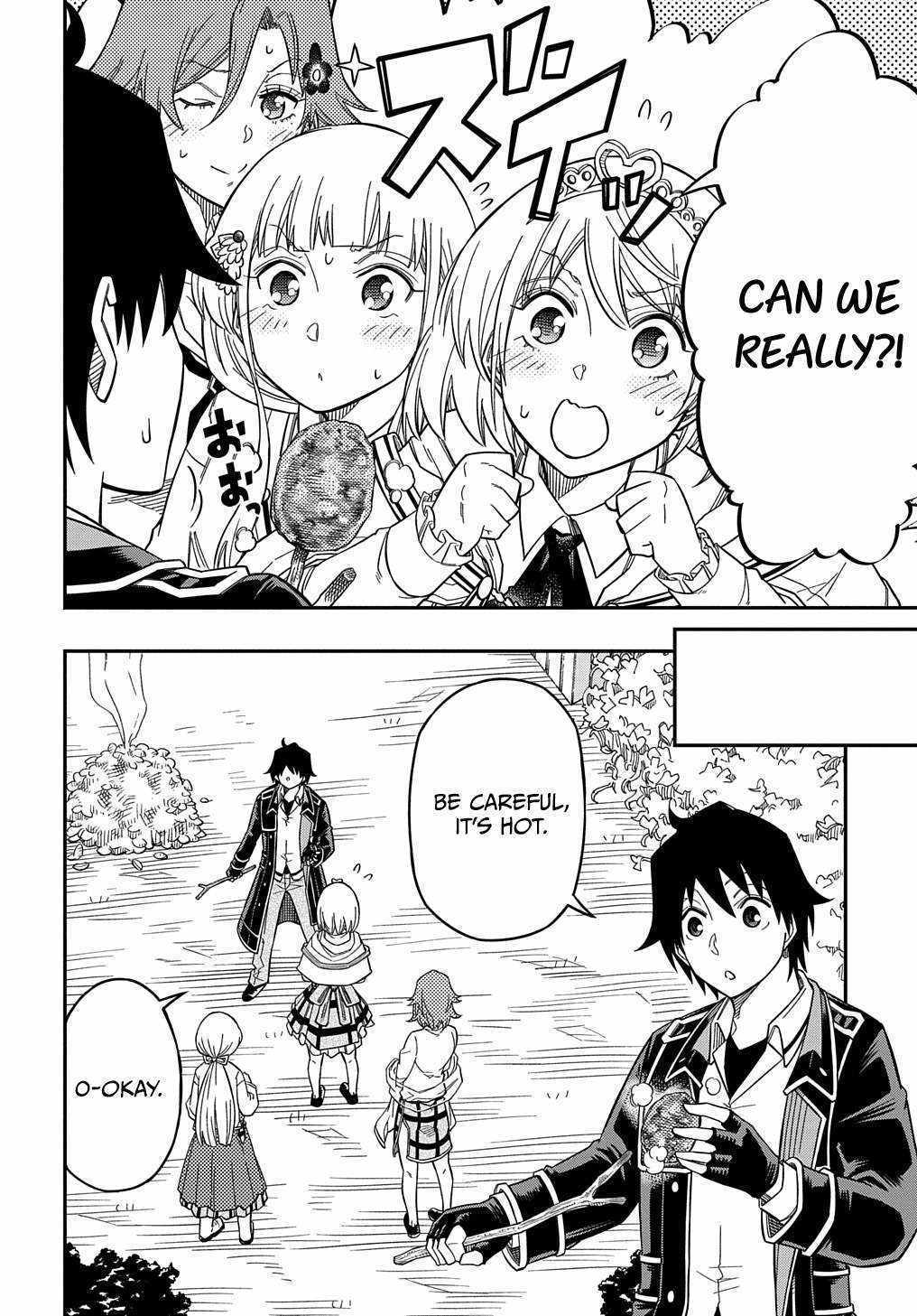 Kiyoubinbou, Jou wo Tateru - Kaitaku Gakuen no Rettousei na no ni, Joukyuu-shoku no Skill to Mahou ga Subete Tsukaemasu Chapter 20 page 14 - 