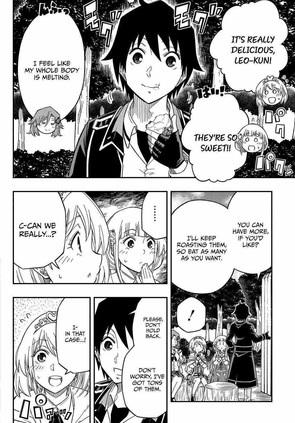 Kiyoubinbou, Jou wo Tateru - Kaitaku Gakuen no Rettousei na no ni, Joukyuu-shoku no Skill to Mahou ga Subete Tsukaemasu Chapter 20 page 20 - 