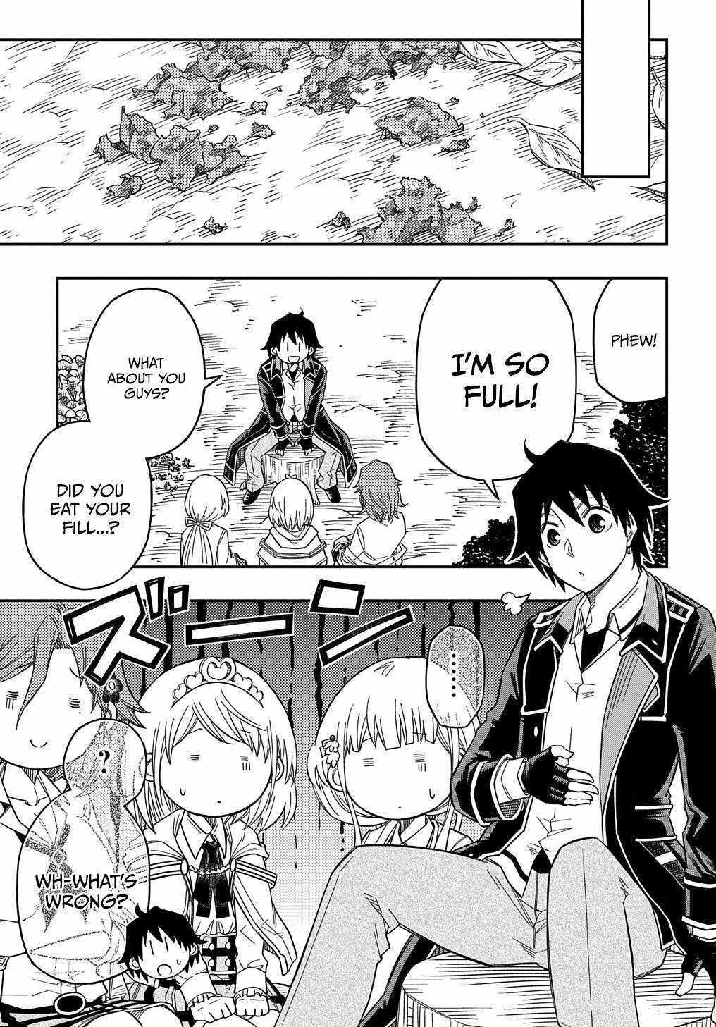 Kiyoubinbou, Jou wo Tateru - Kaitaku Gakuen no Rettousei na no ni, Joukyuu-shoku no Skill to Mahou ga Subete Tsukaemasu Chapter 20 page 21 - 