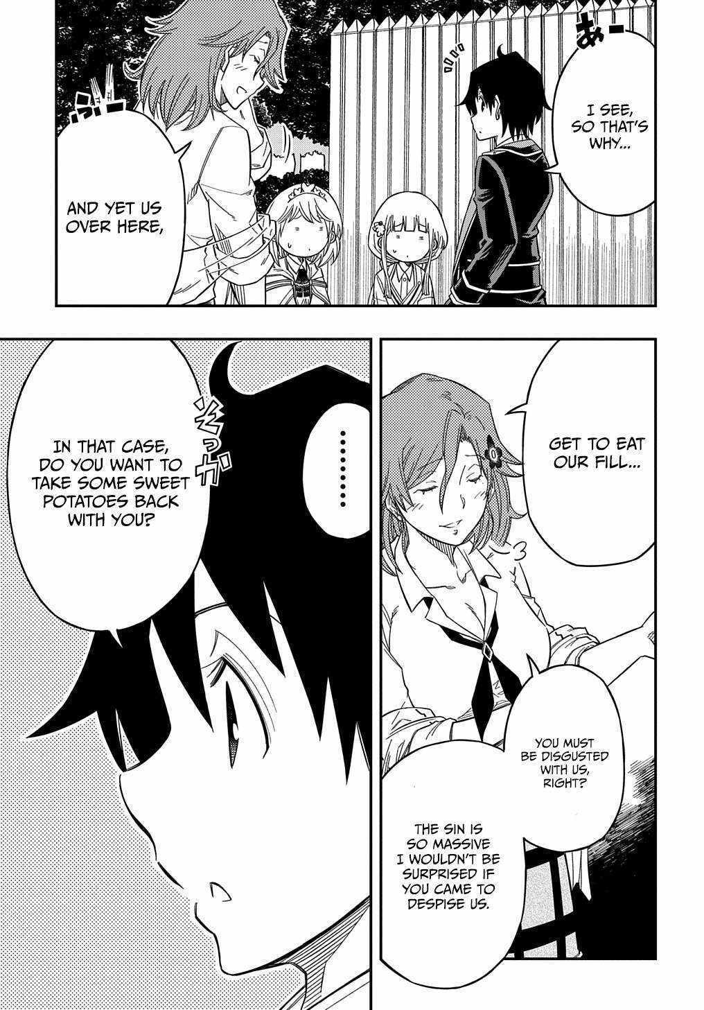 Kiyoubinbou, Jou wo Tateru - Kaitaku Gakuen no Rettousei na no ni, Joukyuu-shoku no Skill to Mahou ga Subete Tsukaemasu Chapter 20 page 23 - 