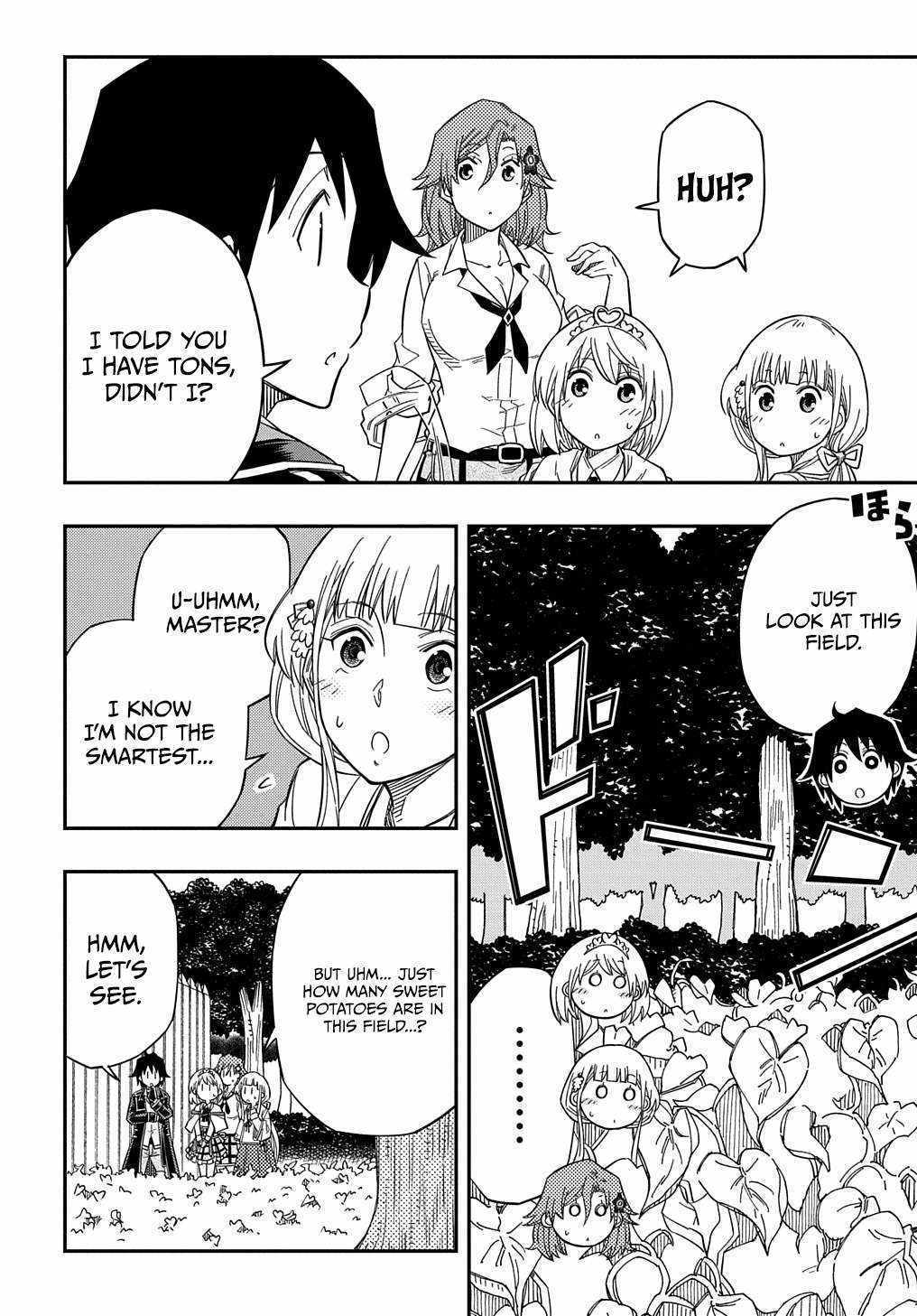 Kiyoubinbou, Jou wo Tateru - Kaitaku Gakuen no Rettousei na no ni, Joukyuu-shoku no Skill to Mahou ga Subete Tsukaemasu Chapter 20 page 24 - 
