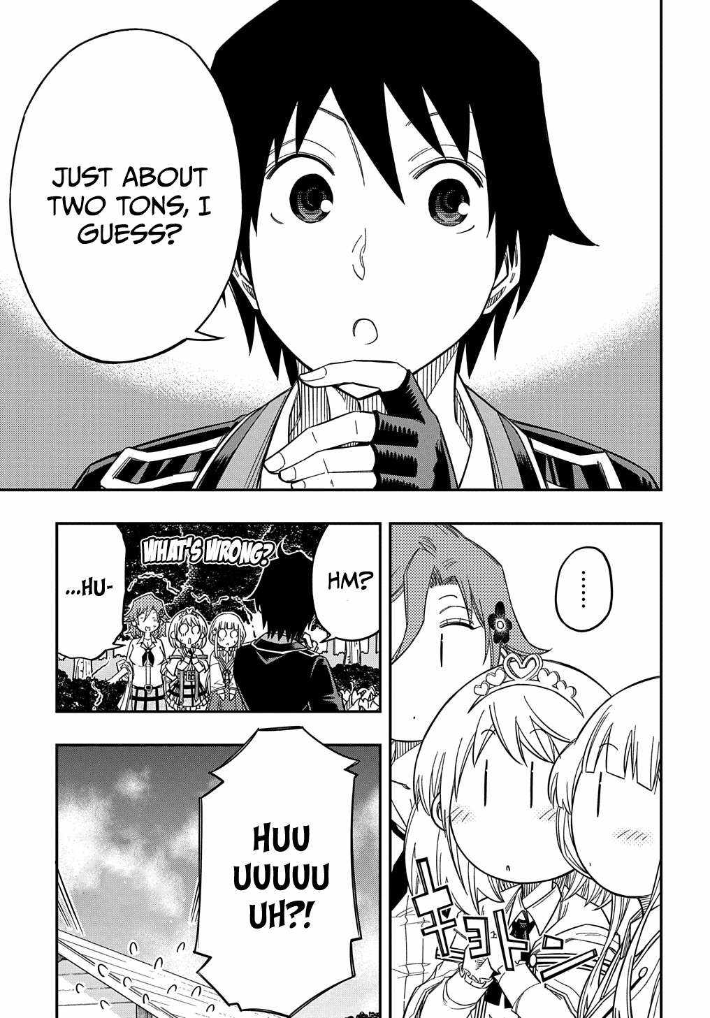 Kiyoubinbou, Jou wo Tateru - Kaitaku Gakuen no Rettousei na no ni, Joukyuu-shoku no Skill to Mahou ga Subete Tsukaemasu Chapter 20 page 25 - 