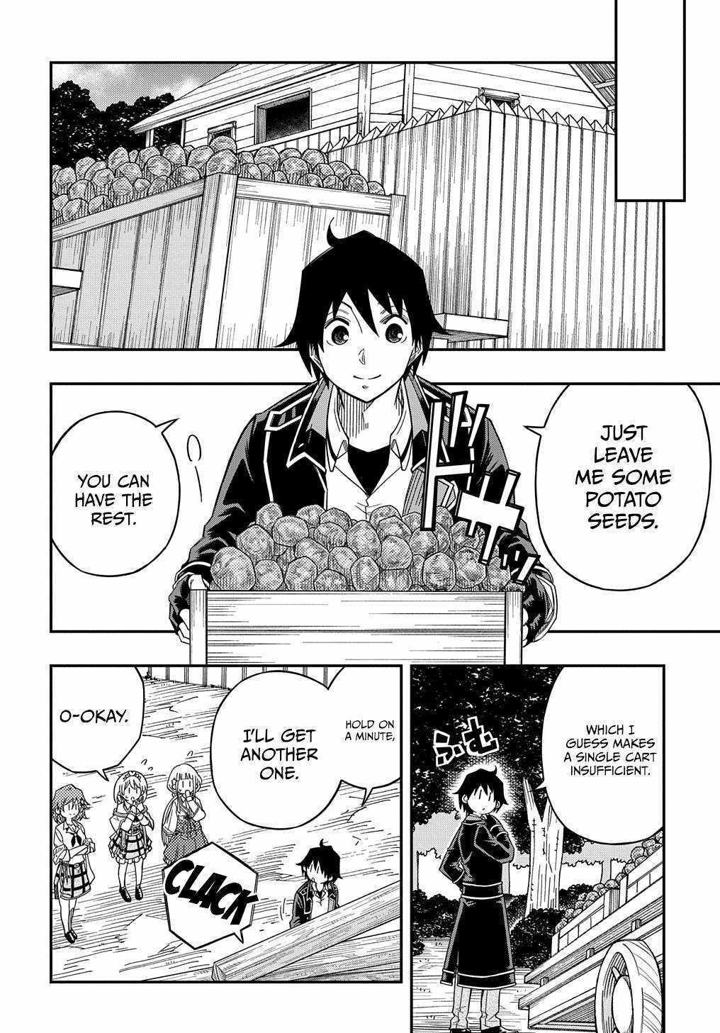 Kiyoubinbou, Jou wo Tateru - Kaitaku Gakuen no Rettousei na no ni, Joukyuu-shoku no Skill to Mahou ga Subete Tsukaemasu Chapter 20 page 26 - 