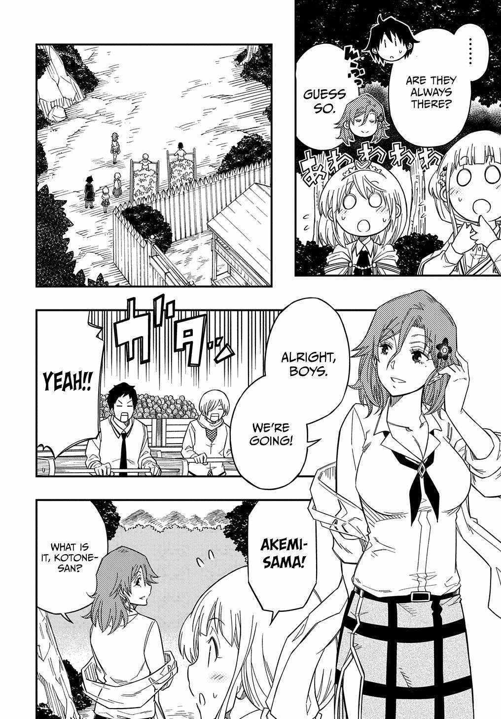 Kiyoubinbou, Jou wo Tateru - Kaitaku Gakuen no Rettousei na no ni, Joukyuu-shoku no Skill to Mahou ga Subete Tsukaemasu Chapter 20 page 28 - 