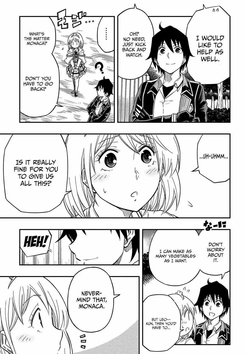 Kiyoubinbou, Jou wo Tateru - Kaitaku Gakuen no Rettousei na no ni, Joukyuu-shoku no Skill to Mahou ga Subete Tsukaemasu Chapter 20 page 29 - 